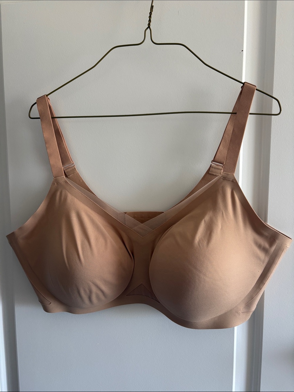 Honeylove Smooth Nude Full-Coverage Wireless Bra NWOT